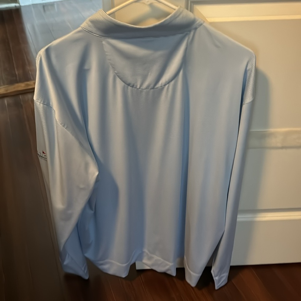 NWOT HL SPORT 1/4 quarter zip pullover size Large
